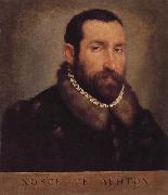 Portrait of a Man MORONI, Giovanni Battista